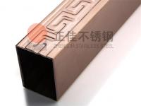 彩色不銹鋼花紋管可以使用多久？